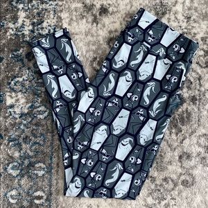 Lularoe TC Nightmare Before Christmas Leggings